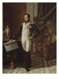 Joseph Bonaparte  roi de Naples et des deux Siciles (1768-1831) en tenue de grenadier de la garde 