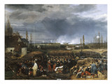 Siège de la citadelle d'Anvers par l'armée française commandée par le maréchal Gérard en 1832