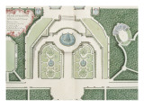 Recueil des châteaux  jardins  bosquets et fontaines de Versailles  Trianon
