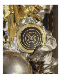 Pendule de la création du monde  mouvement conçu par Passement exécuté par Roques  bronzes de