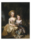 Marie-Thérèse-Charlotte de France  "Madame Royale" (future duchesse d'Angoulême) (1778-1851) et
