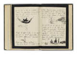 Volume I : Lettre-autographe   Juin 1883 pendant mon second stage au Mans