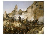 Episode de la conquête de l'Algérie en 1837  second siège de Constantine pa
