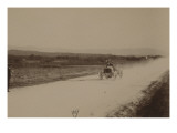 Fonds René de Knyff : Paul Chauchard sur Panhard &amp; Levassor 16cv dans la course