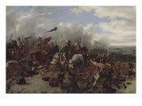 Bataille de Formigny  18 avril 1450  près de Bayeux remportée par le connétable Arthur de