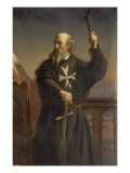 Raymond du Puy  2ème grand-maître de l'ordre des chevaliers hospitaliers de Saint-Jean de