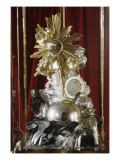 Pendule de la création du monde  mouvement conçu par Passement exécuté par Roques  bronzes de