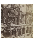 Crystal Palace : Remains of Byzantine Court