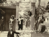 Paris  1900 World Exhibition  A Street Show