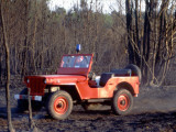 Willys Jeep for Firefighting