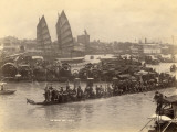 The River of Pearls in Canton (China)