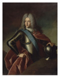 Louis Henri de Bourbon  prince de Condé  duc de Bourbon  chef du Conseil de Régence  premier