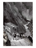 Jules Verne  "César Cascabel"  Illustration