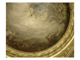 La France accompagnée de l'immortalité   la Paix   l'Abondance et la Magnificence