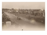 coupe Gordon-Bennett 1903 Irlande De Knyff sur Panhard et Levassor en course