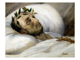 Vernet  Napoleon on His Death Bed