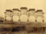 Entrance Gate of the Ming 13 Mausoleums (China)