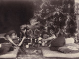China  Opium Smokers