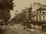 Paris  The Boulevard Des Italiens