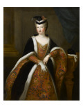Françoise-Marie de Bourbon   Mademoiselle de Blois   duchesse d' Orléans (1677-1749)  en costume