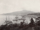 West Indies  View of St Pierre  Martinique
