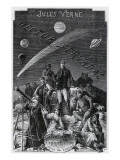 Jules Verne  "Hector Servadac"  Frontispiece