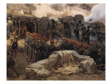 Episode de la conquête de l'Algérie en 1837  second siège de Constantine pa