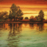 River Sunset I