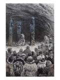 Jules Verne  "César Cascabel"  Illustration