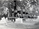 Physical Education: Beam Exercise