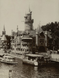 Paris  1900 World Exhibition  Entrance to the Old Paris