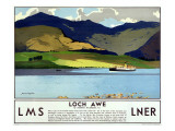LMS Railway  Loch Awe