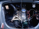 4-Cylinder Renault Engine on the 4 CV