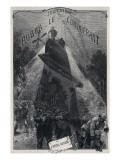 Jules Verne  "Robur the Conqueror"  Frontispiece