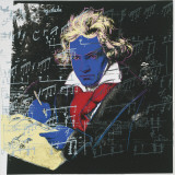 Beethoven  c1987 (blue face)