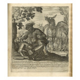 The Adventures of Don Quixote and Sancho Pansa  Illustration