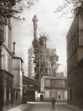 Statue of Liberty in Paris  c1886