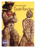 Santa Fe Railroad  Southwestern Dude Ranches
