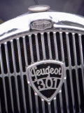 Radiator Grill and Logo of the Peugeot 301