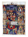 Manuscript of the Hours of Rohan-Montauban: Coronation of the Virgin and Her Assumption