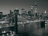 Manhattan Skyline at Night