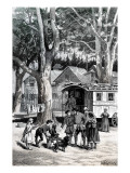 Jules Verne  "César Cascabel"  Illustration