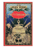 Jules Verne  "Foundling Mick"  Cover