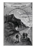 Jules Verne  Frontispiece of "The Green Ray"