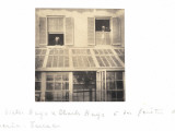 Victor Hugo and Charles Hugo in the Window of Marine Terrace