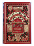 Jules Verne  "The Secret of Wilhelm Storitz  Yesterday and Today"  Cover