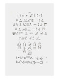 Hieroglyphics