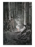 Jules Verne  "César Cascabel"  Illustration