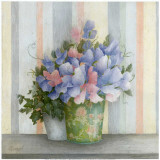 Pot Fleurs Bleues
