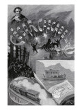 Jules Verne  "César Cascabel"  Frontispiece